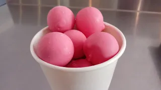 Ice cream Bon Bons (Strawberry 🍓 flavor) #bonbons #icecreambusiness