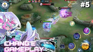 TROLLING THE ENEMIES WITH MY CHANG'E CORE!! | MLBB MONTAGE | MLBB ~