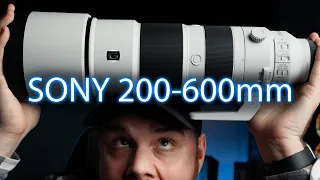 Sony 200-600mm F5.6-6.3 G OSS - Full in Depth Review