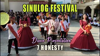 SINULOG FESTIVAL Dance Presentation - 7 Initiative