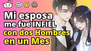 Mi Esposa me fue Infiel con dos Hombres en un MES | Historias de Reddit Infidelidad