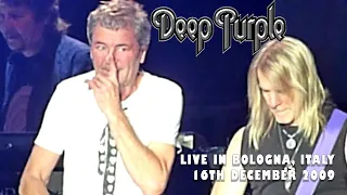 Deep Purple - 2009.12.16 - Bologna, Italy (FULL CONCERT) (AUDIENCE VIDEO + SOUNDBOARD AUDIO)