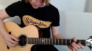 Before You Go Guitar Tutorial 🎸 Lewis Capaldi Guitar Lesson - HOW HE ACTUALLY PLAYS IT