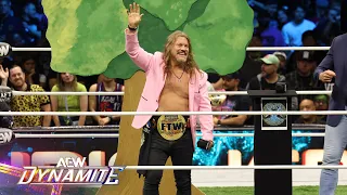 “For The World” Champ Learning Tree Chris Jericho gets his TV TIME! | 5/29/24, AEW Dynamite