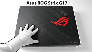 Asus ROG Strix G17 Unboxing - RTX 3070 Laptop GPU! + Xbox Controllers