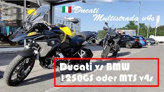 REVIEW / Probefahrt R1250GS, Eindrücke aus der "anderen Welt", Ducati Connect mit Hitzeproblem