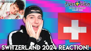 Nemo - The Code Reaction - Eurovision 2024(Switzerland) - Quinto ESC