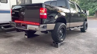 Flow master outlaw exhaust Ford F-150 5.4