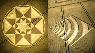 2 Crop Circles Appear in resPonse to PT's recent Crop Circle Play !!