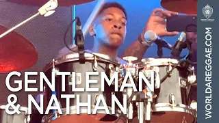 13 yr old Drummer Nathan Burnett joins Gentleman on stage at Reggae Lake Amsterdam 2022