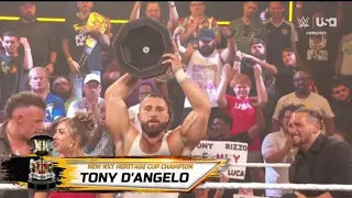 WWE NXT 5/14/2024 - Tony D'Angelo Wins The Heritage Cup Title From Charlie Dempsey