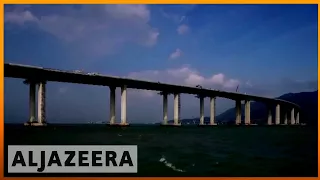 🇨🇳 China to unveil world's longest sea bridge | Al Jazeera English