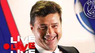 ⚽️ Conférence de presse de Mauricio Pochettino avant le Trophée des Champions 🔴🔵