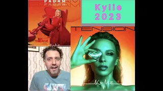 Tension - the forthcoming Kylie album & Padam Padam her leading single