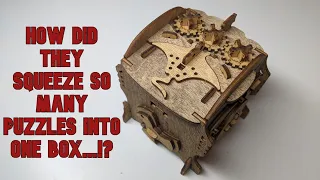 [069] Solving the incredible Nautilus puzzle box