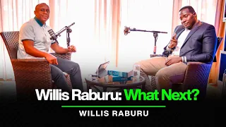 Episode 23: Willis Raburu: Finding Himself, Exiting Citizen, Divorce, Weight loss and a new Family.