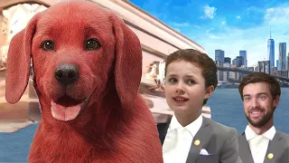 Clifford the Big Red Dog - Coffin Dance Song (COVER)