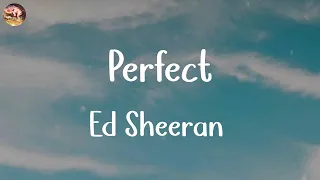 Ed Sheeran - Perfect (Lyrics) | Shawn Mendes, Rema,... (Mix Lyrics)