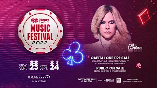 Avril Lavigne - iHeartRadio Music Festival, T-Mobile Arena, Las Vegas, NV, USA (Sep 24, 2022) HDTV