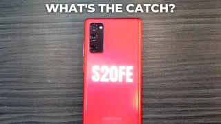 Samsung Galaxy S20 FE - What's the catch?