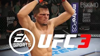 EA SPORTS UFC 3 BETA: BRUTAL KNOCKOUTS