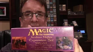 Happy 25th Anniversary Arabian Nights, Lets open an Arabian Nights booster to celebrate! MTG