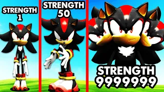 Upgrading SHADOW Into STRONGEST In GTA 5 (Sonic)