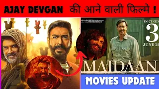 Ajay Devgan Upcoming Movies | Ajay Devgan Next Movie | Ajay Movie Update #ajaydevgan