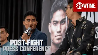 Mark Magsayo vs. Rey Vargas: Post-Fight Press Conference | SHOWTIME CHAMPIONSHIP BOXING