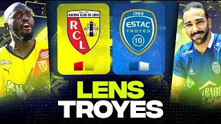 🔴 LENS - TROYES / Objectif la Première place ! ( rcl vs estac ) | LIGUE 1 - LIVE/DIRECT