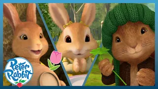 ​@OfficialPeterRabbit- 🌸 🐇 Let's Hop Into #Spring With the Rabbits 🐇🌸 | Cartoons for Kids