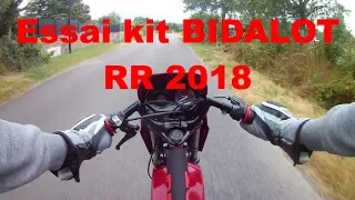 Essai du kit bidalot RR 2018, 103 RCX "On fume les routes du 87" ;)