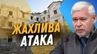 Росіяни ВНОЧІ ВДАРИЛИ по ЦЕНТРУ ХАРКОВА. Є ПОСТРАЖДАЛІ, серед них — ДИТИНА / ТЕРЕХОВ