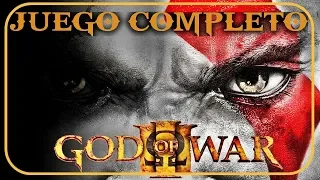 Gof of War 3 Remasterizado Español » Juego Completo Full Game Toda la Historia «