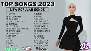 Pop Hits 2023 💢💢 Miley Cyrus, Selena Gomez, SZA, Maroon 5, Ed Sheeran, Adele, Dua Lipa, Shawn Mendes