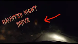 A Haunted Night Drive 😱 || Daily vlogs ||