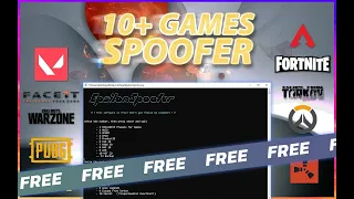 ⭐️FREE HWID SPOOFER DOWNLOAD 2022⭐️ | fortnite, warzone, rust, valorant | epsilon spoofer free