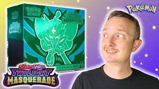 Are the ETBs worth it?? TWILIGHT MASQUERADE! Pokemon Pack Opening! GIVEAWAY!!