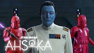 Ahsoka Season 2 TEASER: Thrawn's New Royal Guards & Mandalorian Era Movie!