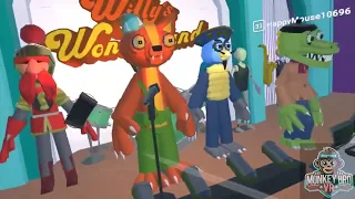 Willy’s Wonderland animatronic fight part 2 - REC ROOM