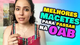 🟢 Macetes para PROVA da OAB (DICAS Primeira Fase OAB)