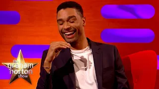 Bridgerton's Regé-Jean Page Forgot To Warn His Family On His NSFW Moments | The Graham Norton