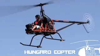 Hungaro Copter demo flight at Börgönd Airshow 2020