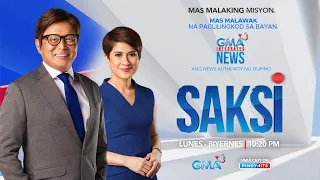 Saksi Livestream: June 7, 2024 - Replay