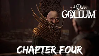 The Lord of the Rings: Gollum™ - Chapter Four: The Veteran - Gameplay Walkthrough - No Commentary