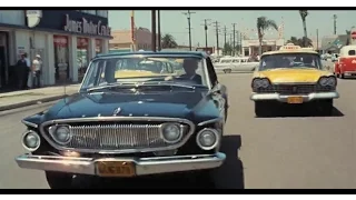 '59 Plymouth chases '62 Dodge Dart