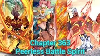 peerless battle spirit chapter 363 english