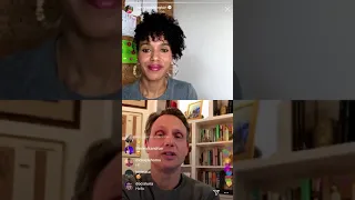 Kerry Washington & Tony Goldwyn LIVE IG 4/07/20