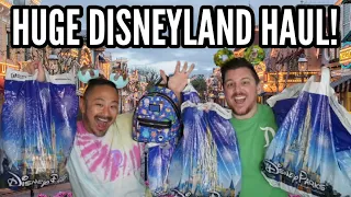 Disneyland Trip Haul 2021 | Our Biggest Yet!