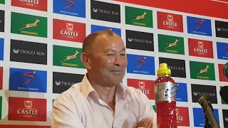 Eddie Jones got a mouthful from a South African fan, here is his hilarious take on it